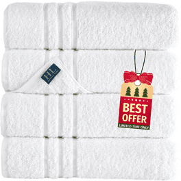 Luxury Antimicrobial Towel Set F Hand Bath Woven With Silver Premium Walmart
