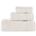 thumbnail image 1 of Hawmam Linen Bath Towel Set 3 Pieces Beige Soft Fluffy, Absorbent and Quick Dry, 1 of 1