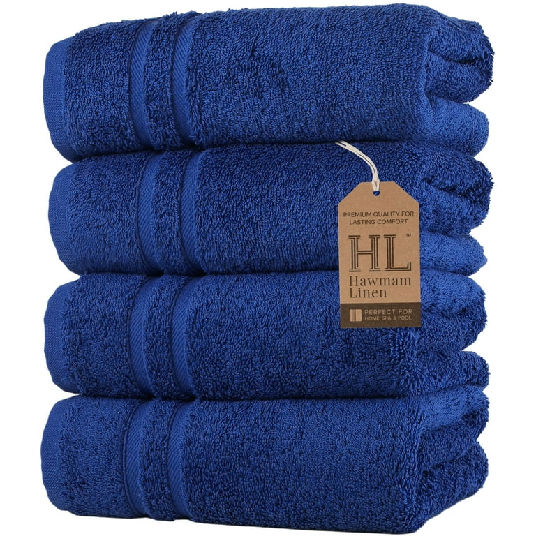 Navy hand towels sale