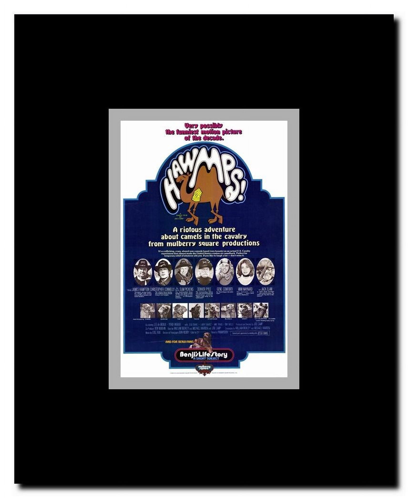 Hawmps Framed Movie Poster