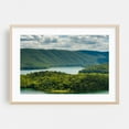thumbnail image 1 of Hawns Overlook, Raystown Lake 03 - Pennsylvania Photography Oak Framed Wall Art Print 12 x 18 inches, 1 of 6