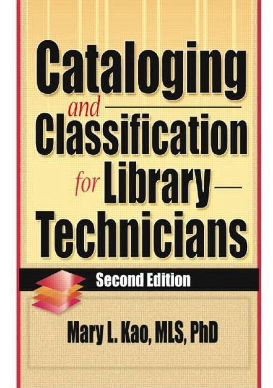 Haworth Cataloging & Classification Cataloging and Classification for ...