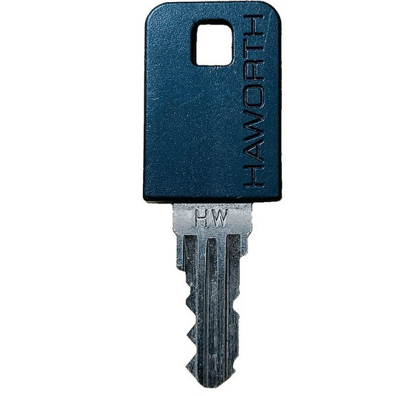 Haworth HW022 Replacement Office Furniture Key