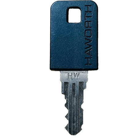Haworth HW106 Replacement Office Furniture Key