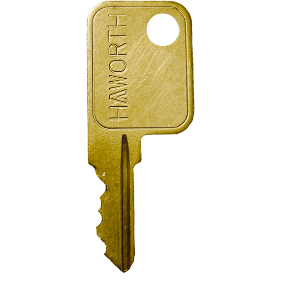 Haworth SL081 Replacement Office Furniture Key