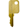 thumbnail image 1 of Haworth SL161 Replacement Office Furniture Key, 1 of 1
