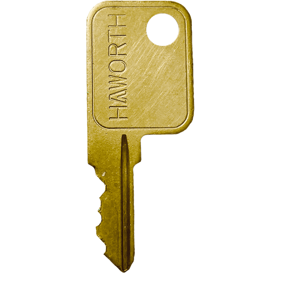Haworth SL192 Replacement Office Furniture Key