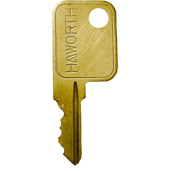 Haworth SL262 Replacement Office Furniture Key