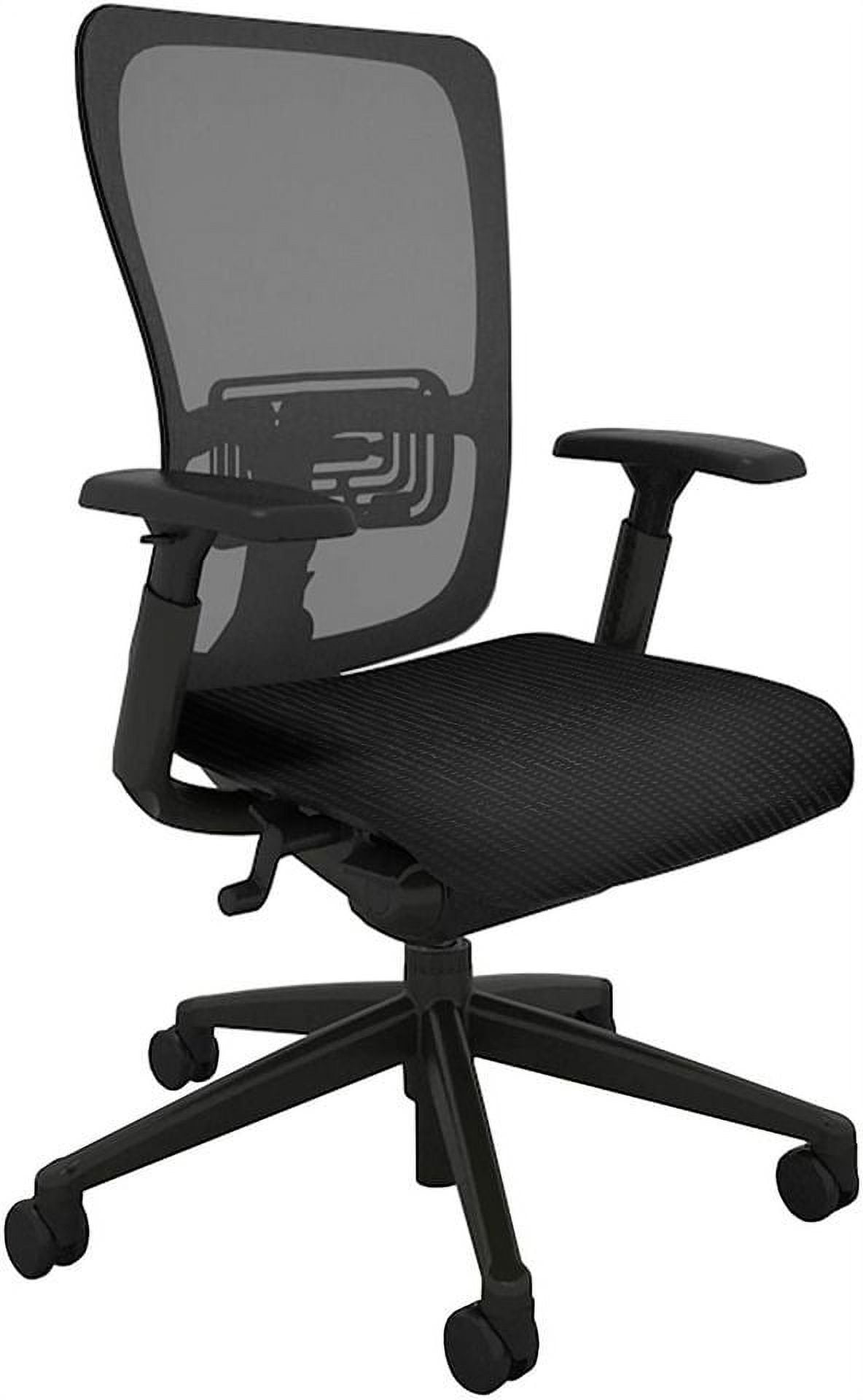 Used Office Chairs : Haworth Zody Task Chair - (Grey Striped) at Furniture  Finders