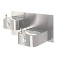 thumbnail image 1 of Haws 1119 Hi-Lo Barrier-Free, Wall Mounted, Dual 18 Gauge Satin Finish Stainless Steel, 1 of 2