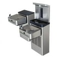 thumbnail image 1 of Haws 1212Sfh Wall Mounted Drinking Fountain - Stainless Steel, 1 of 1