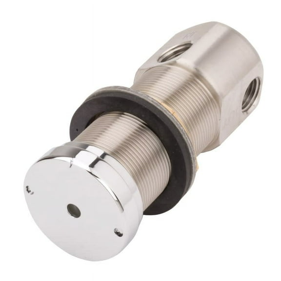 Haws 5874PB Patented Lead-Free Stainless Steel Push Activated Valve