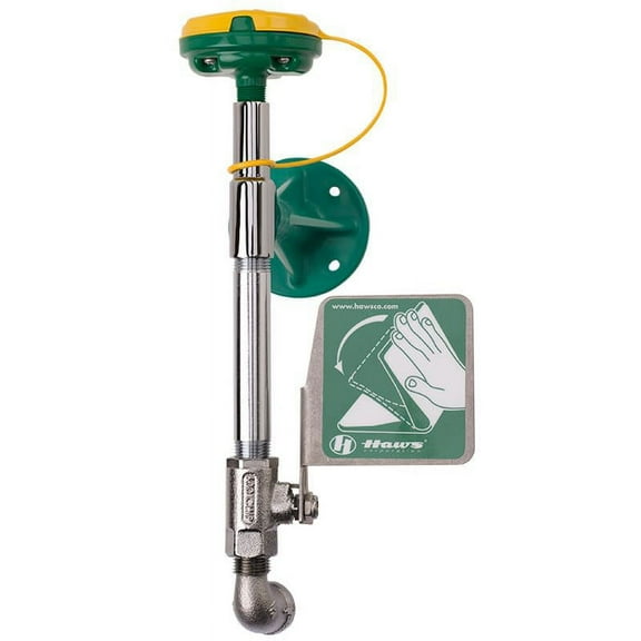 Haws 7324 Wall Mounted Eye/Face Wash - Stainless Steel