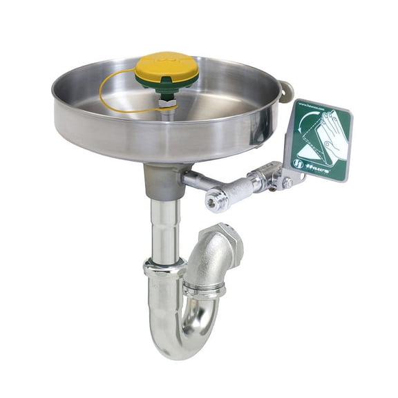 Haws 7360Bt-7460Bt Wall-Mounted Eye Wash Head - Stainless Steel