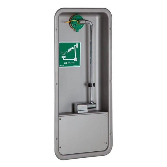 Haws 7655Wcc Axion Recessed Cabinet Eye And Face Wash - Stainless Steel