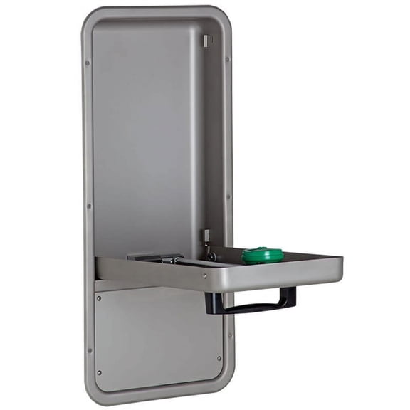 Haws 7656Wcc Axion Recessed Cabinet Eye And Face Wash - Stainless Steel