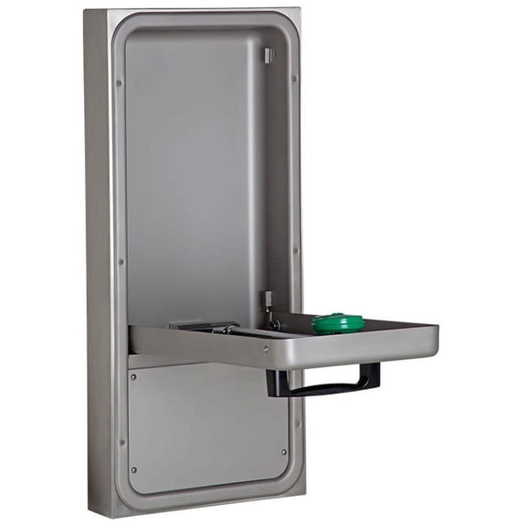 Haws 7656Wcsm Axion Surface Mounted Cabinet Eye And Face Wash - Stainless Steel