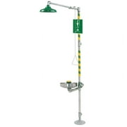 Haws 8309Wc Barrier-Free, Combination Shower And Eye/Face Wash - Stainless Steel