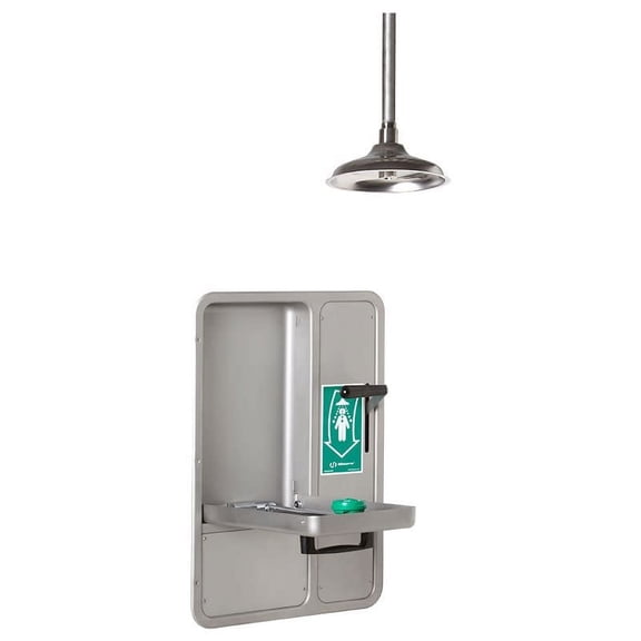 Haws 8356Wcc Axion Recessed Cabinet Eye And Face Wash - Stainless Steel