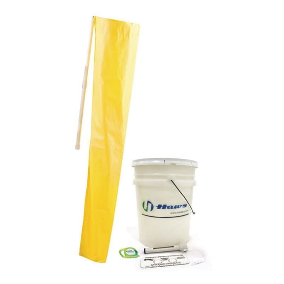 Haws 9011 Shower And Eye Wash Testing Kit - Plastic