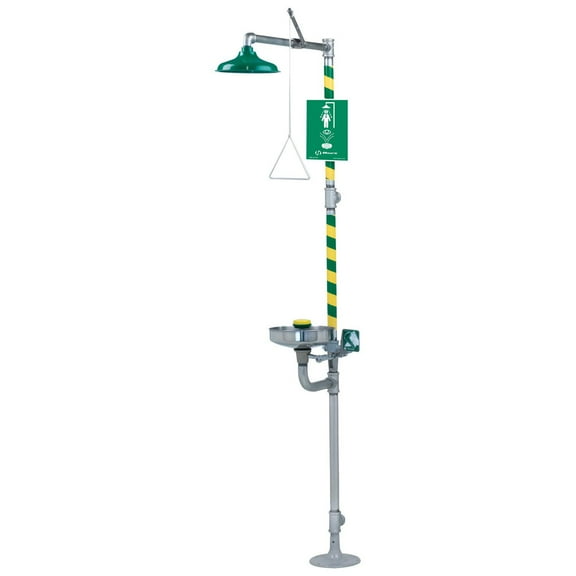 Haws AXION MSR Combination Eye/Face Wash And Shower