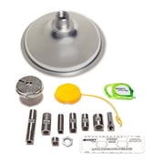 Haws Eye/Face Wash Unit,3-1/4inWx2-1/4inH AX14S