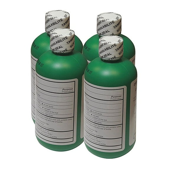 Haws Eye Wash Preservative,8 oz.,PK12 9082-C