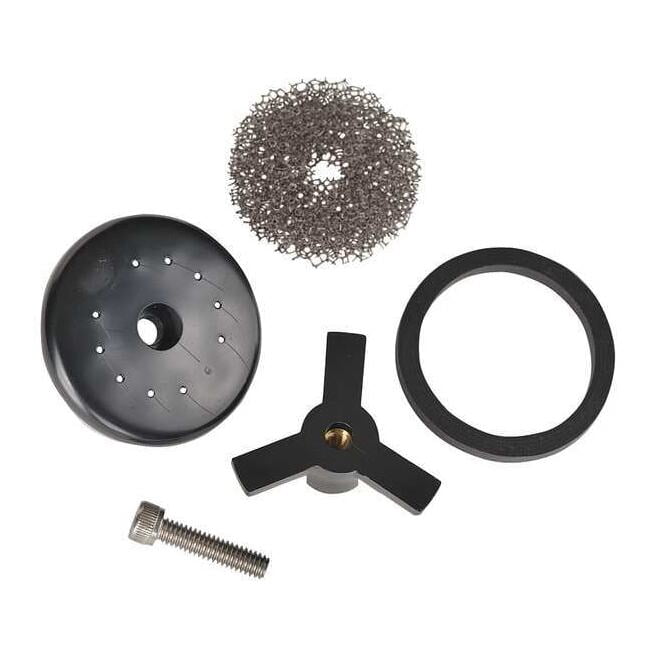 Haws Eyewash Spray Head, Plastic, Silver, For Use With, Mfr. Model 7500 SP19