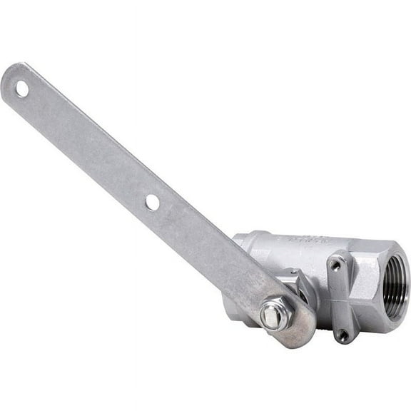 Haws Ball Valve, Stainless Steel, Silver, For Use With, Shower SP265