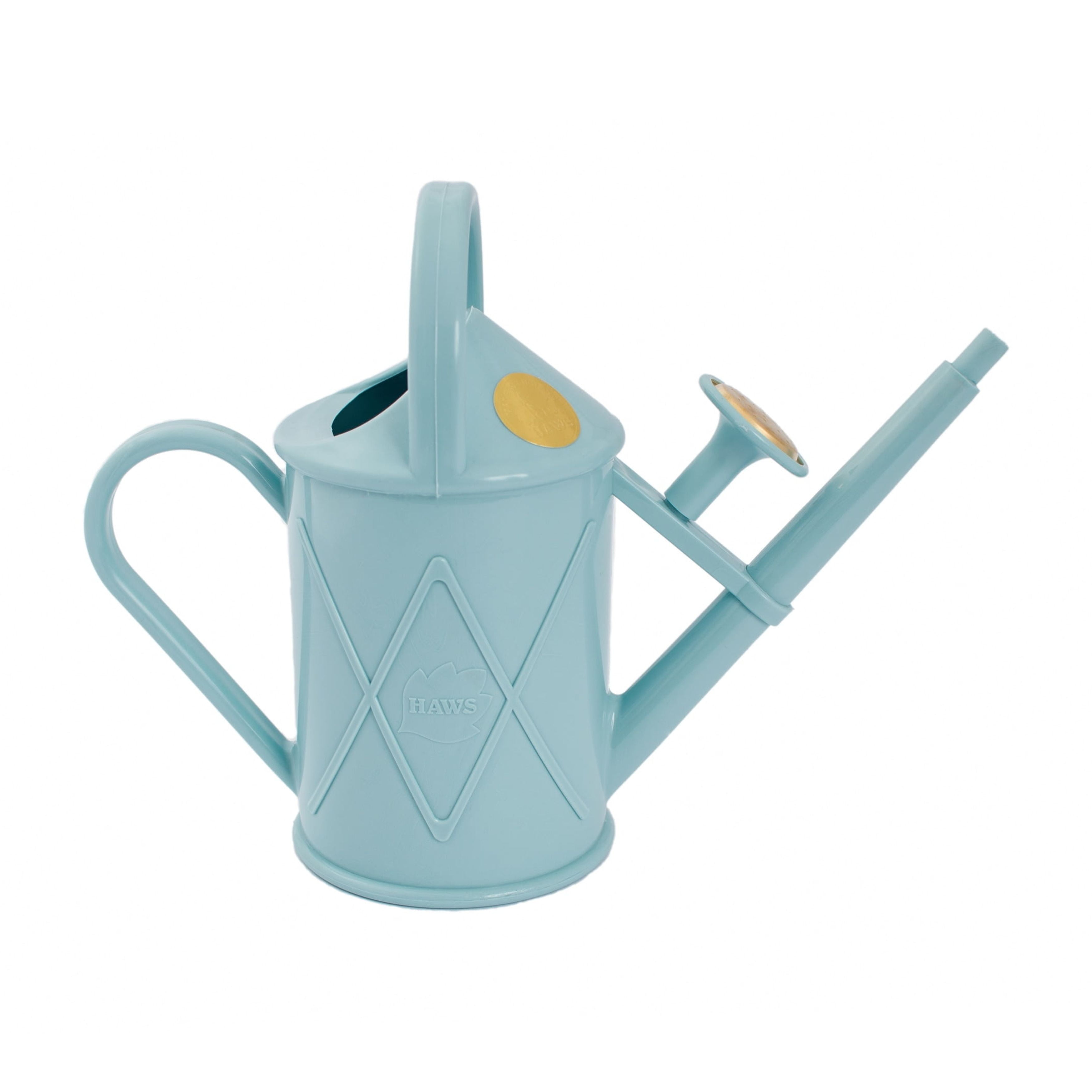 Haws  Heritage 2 Pint Light Blue Plastic Watering Can - 2 Pint