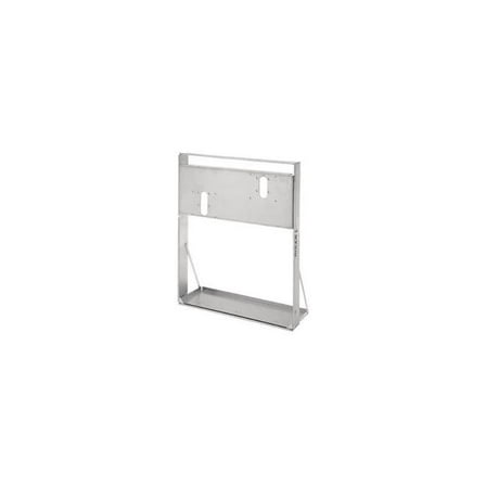 Haws Mtgfr.Lg 31" Mounting Frame For Hi-Lo Haws Fountains - Silver