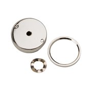 Haws Pba7 Flanged Push Button Assembly - Chrome
