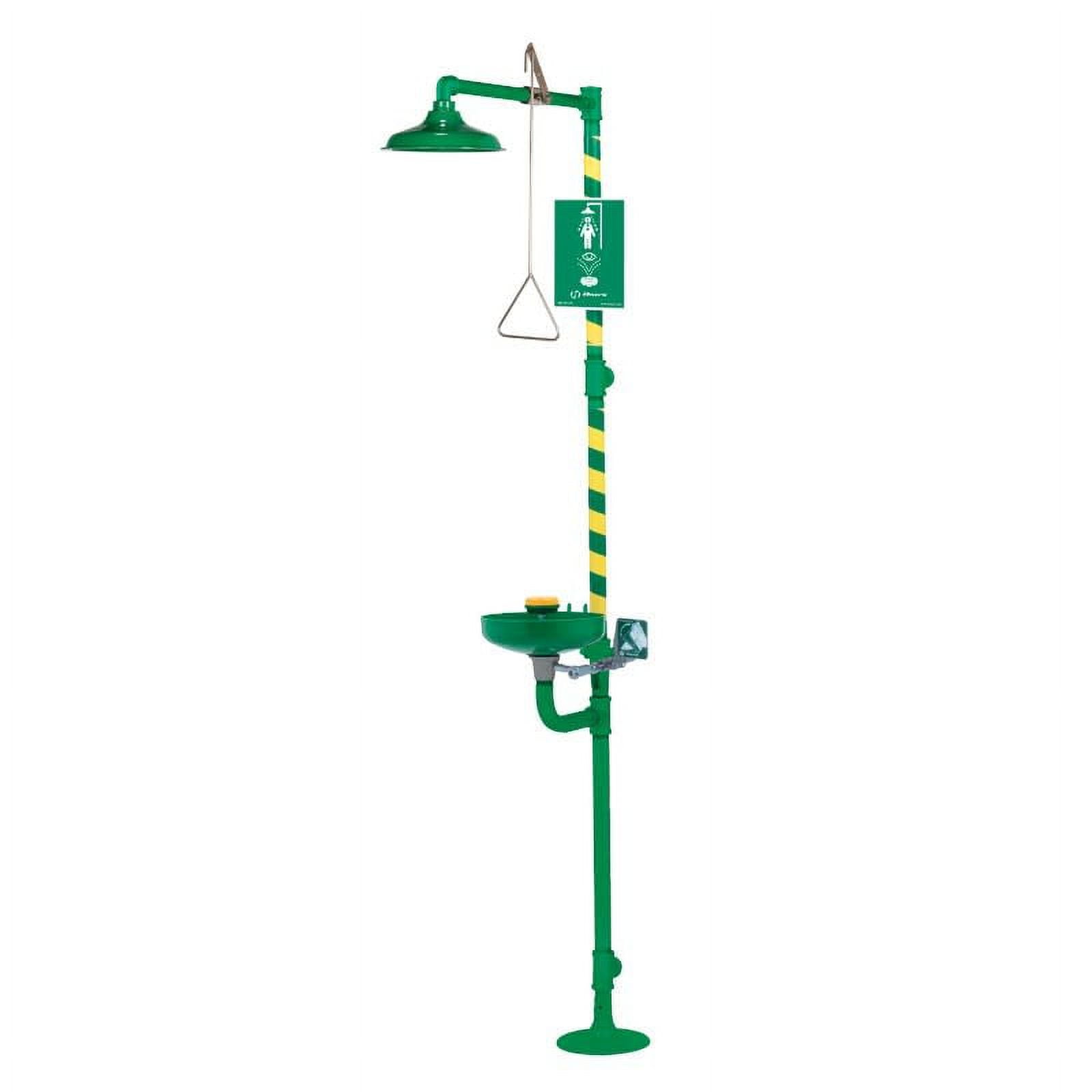 Haws Shower/Eyewash,Combination 8320CRP