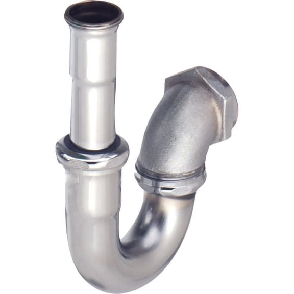 Haws Sp95 P-Trap For Use - Chrome