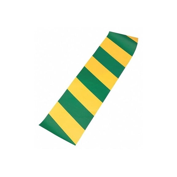 Haws Striped Label,Paper Stock,Green/White SP185