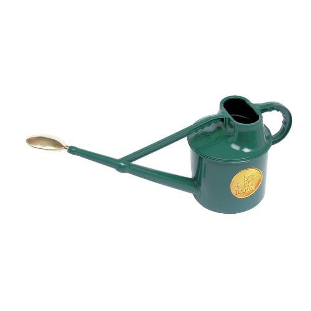 Haws Watering Cans Haws Plastic Deluxe Green Outdoor Watering Can 7