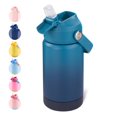 thumbnail image 1 of Hawsaiy 12oz Kids Insulated Water Bottle with Straw Lid, Leak-Proof Stainless Steel BPA-Free Thermos for School Boys and Girls, 1 of 10