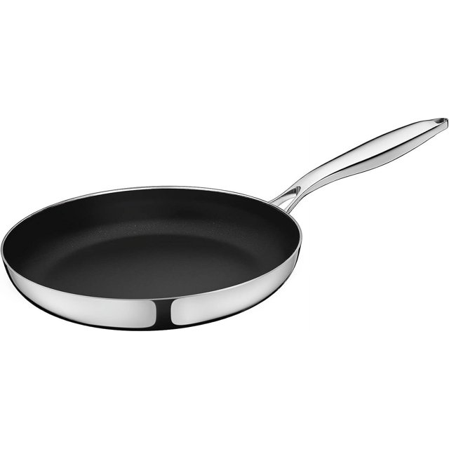 Hawsaiy 28cm Frying Pan Suitable for All Hobs Including Induction, Pan