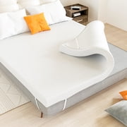 Hawsaiy 3 Inch Memory Foam Mattress Topper,Gel-Infused Cooling Bed Topper,Pressure Relief,CertiPUR-US Certified,California King