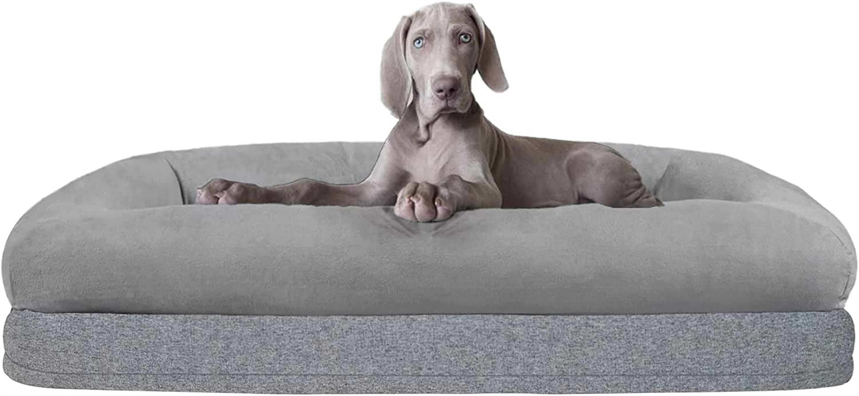 Outdoor Dog Bed, Waterproof, Washable, Large Size, Durable, Water