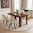 thumbnail image 1 of Hawsaiy Extendable Dining Table Set for 4, Upholstered Dining Chairs, Farmhouse Kitchen Dining Room Set, Hidden Leaf Dining Table Seats 6-8, 1 of 8