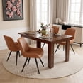 thumbnail image 1 of Hawsaiy Extendable Dining Table Set for 4, Upholstered Dining Chairs, Farmhouse Kitchen Dining Room Set, Hidden Leaf Dining Table Seats 6-8, 1 of 8