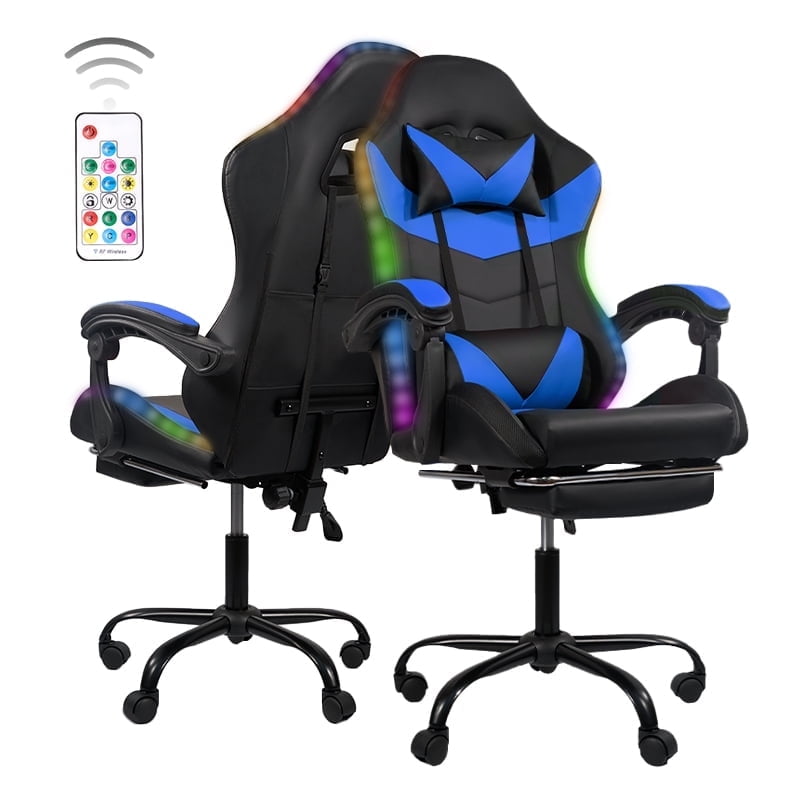 Chair Bluetooth X-Rocker Chimera RGB Led Rocker Gaming Chair