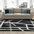 thumbnail image 1 of Washable Area Rugs 8x10 ft, Non-Slip Large Soft Vintage Carpet for Living Room Bedroom, Retro Floral Rug for Indoor Floor, Pet-Friendly Low Pile Accent Rug, 1 of 8