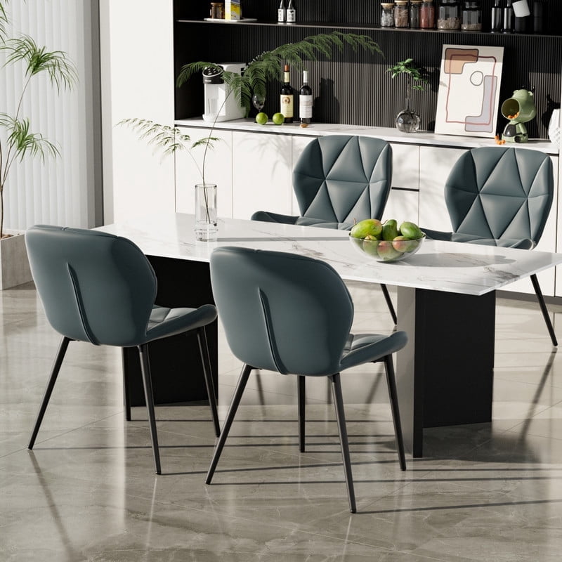 A closer look at Ergonomic Metal Dining Chair Design