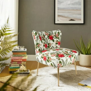 Floral Velvet Chairs in Accent Chairs Walmart