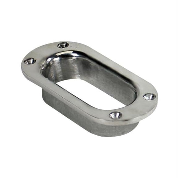 Hawse Pipe - 316 Stainless Steel - 1-.5'' x 3-.75''