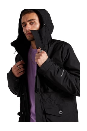 Hawstone 5K Parka Jacket [Black]