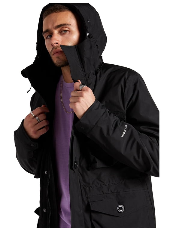 Hawstone 5K Parka Jacket [Black]