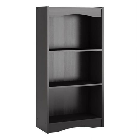Sonax - 3-Shelf Bookcase - Black